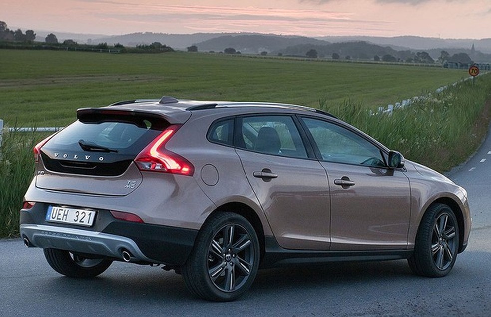 Volvo V40 Versão Cross Country (Foto: Volvo) — Foto: Auto Esporte