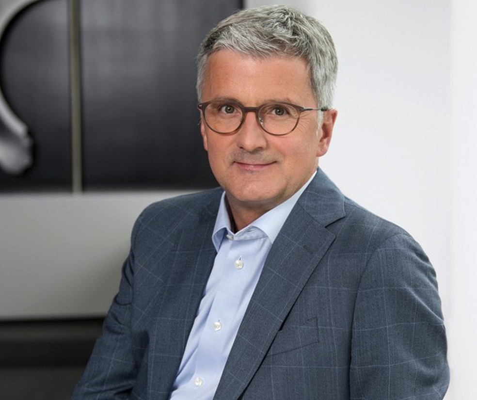 O CEO da Audi, Rupert Stadler, foi detido pelas autoridades alemã em invesigação do Dieselgate (Foto: Divulgação) — Foto: Auto Esporte