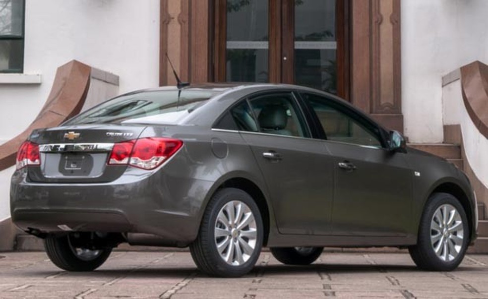 Chevrolet Cruze 2014 (Foto: Divulgação) — Foto: Auto Esporte