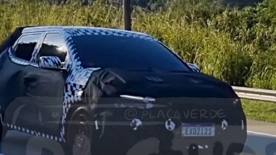 Flagra: novo Hyundai HB20 aparece pela primeira vez no Brasil