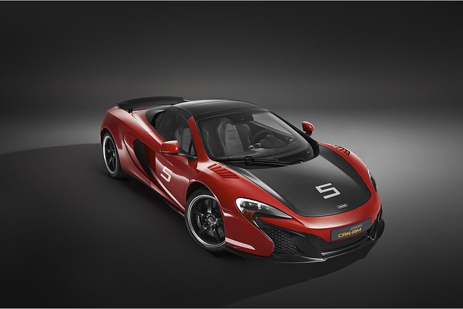 McLaren 650S Spider Can-Am