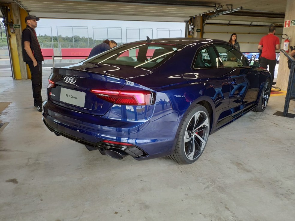 Audi RS 5 Coupé — Foto: André Paixão/G1