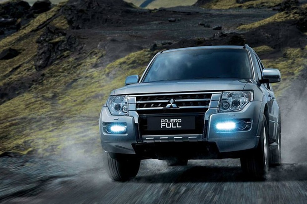 Mitsubishi Pajero Full Gasolina (Foto: Divulgação) — Foto: Auto Esporte