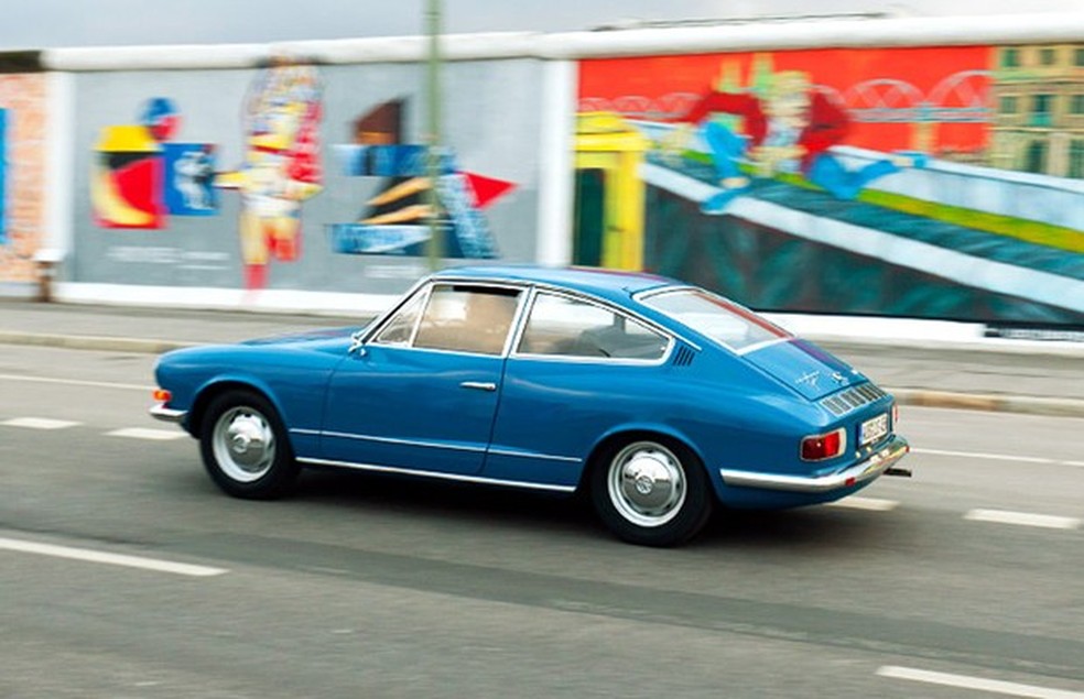 Karmann Ghia TC (Foto: Divulgação) — Foto: Auto Esporte