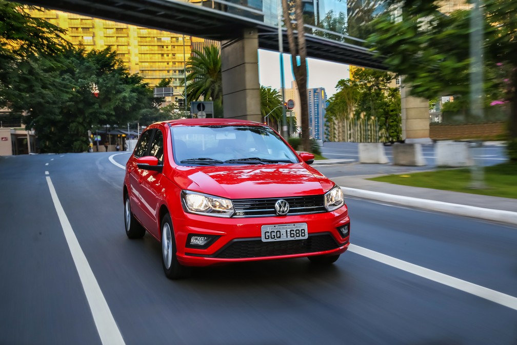 Não há diferenças visuais entre o Gol manual e automático — Foto: Divulgação