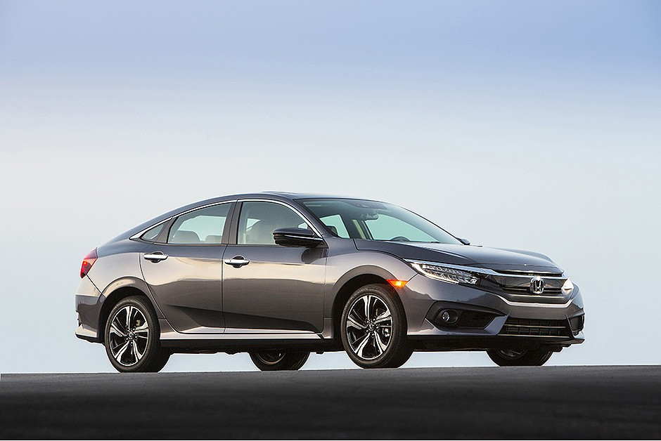 Novo Honda Civic
