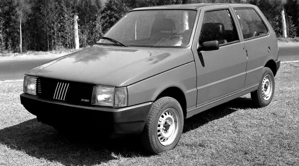 Como o Fiat Uno foi desenvolvido? Veja a história — Foto: Divulgação