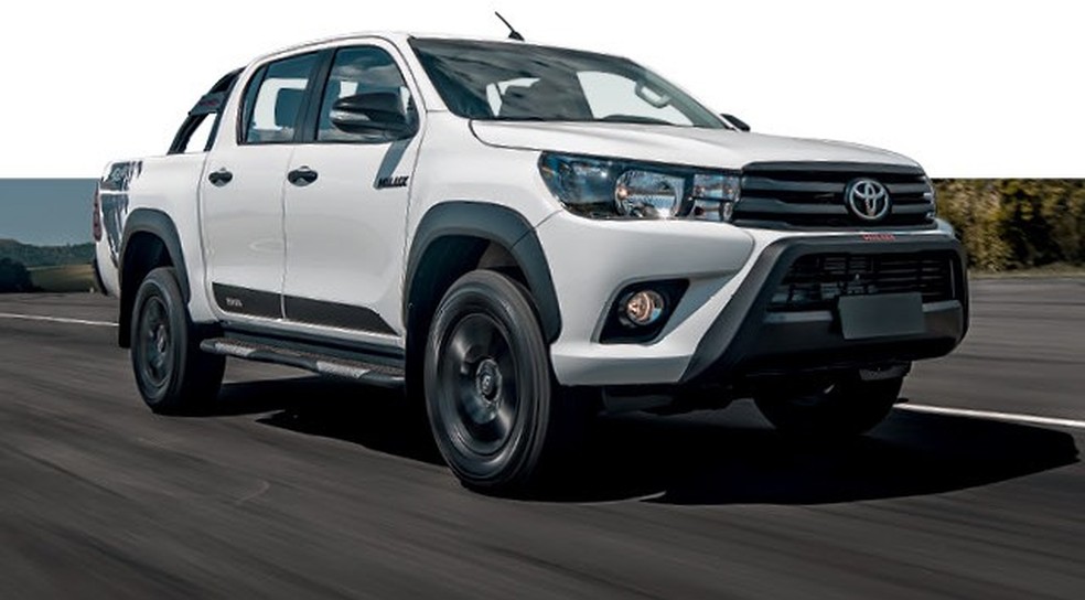 Toyota Hilux (Foto:  ) — Foto: Auto Esporte