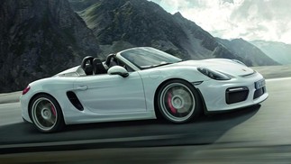 Porsche Boxster Spyder 