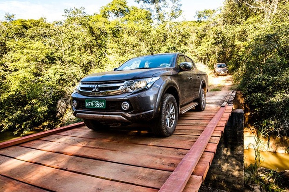 L200 Triton Sport será reestilizada em 2020 (Foto: Divulgação) — Foto: Auto Esporte