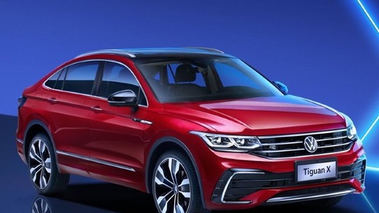 Volkswagen Tiguan segue o caminho do Nivus e vira SUV cupê
