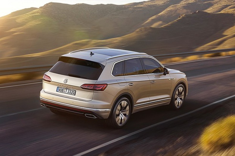 Novo Volkswagen Touareg (Foto: Divulgação) — Foto: Auto Esporte
