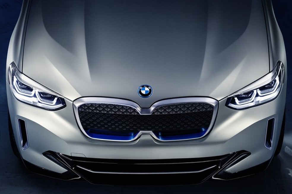 Conceito BMW iX3 (Foto: Divulgação) — Foto: Auto Esporte