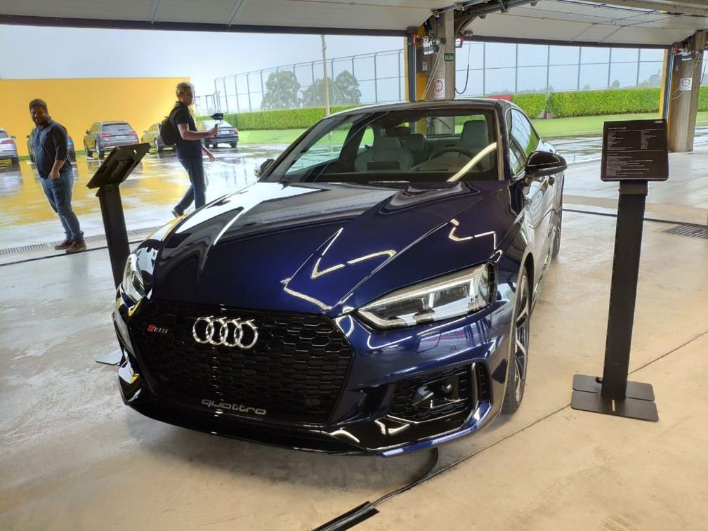 Audi RS 5 Coupé — Foto: André Paixão/G1