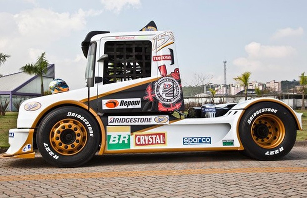 Corinthias disputa Fórmula Truck pelo terceiro ano (Foto: Divulgação/Corinthias) — Foto: Auto Esporte