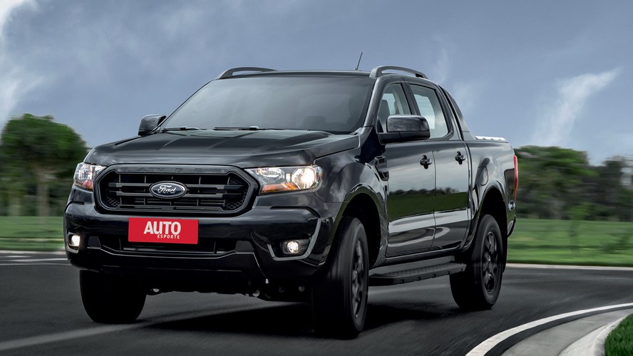 Ford Ranger Black