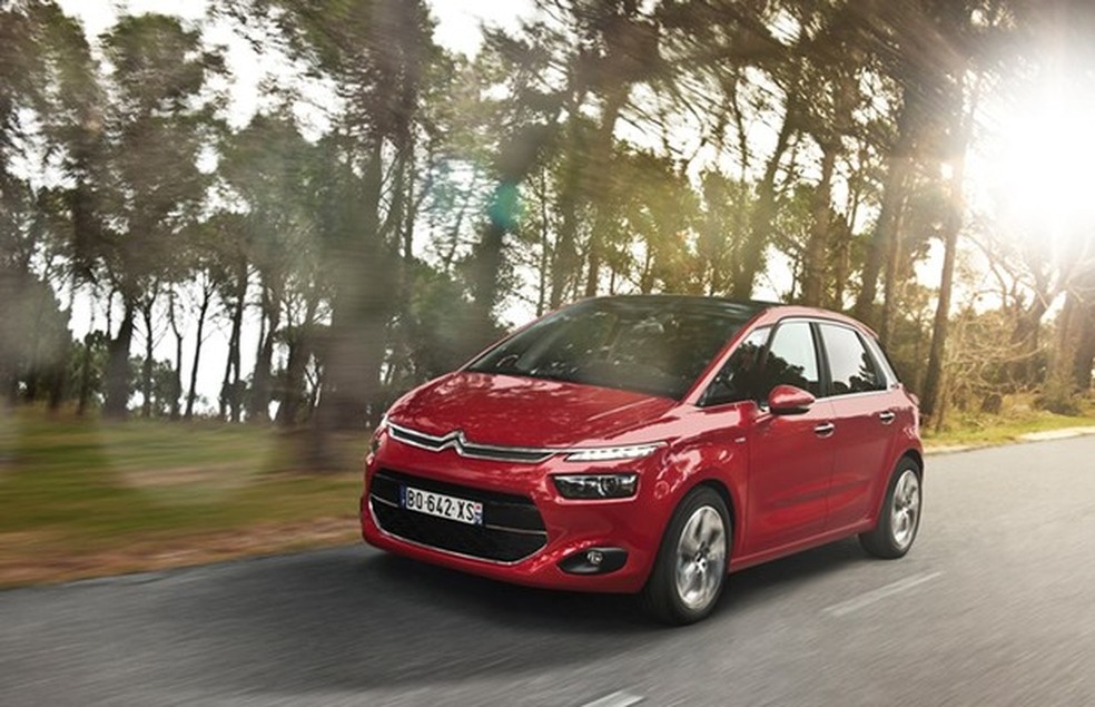 Citroën C4 Picasso (Foto: Divulgação) — Foto: Auto Esporte