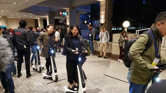 Toyota vai lançar 'patinete' elétrico em 2020 e quer virar empresa de mobilidade Toyota vai lançar 'patinete' elétrico em 2020 e quer virar empresa de mobilidade
