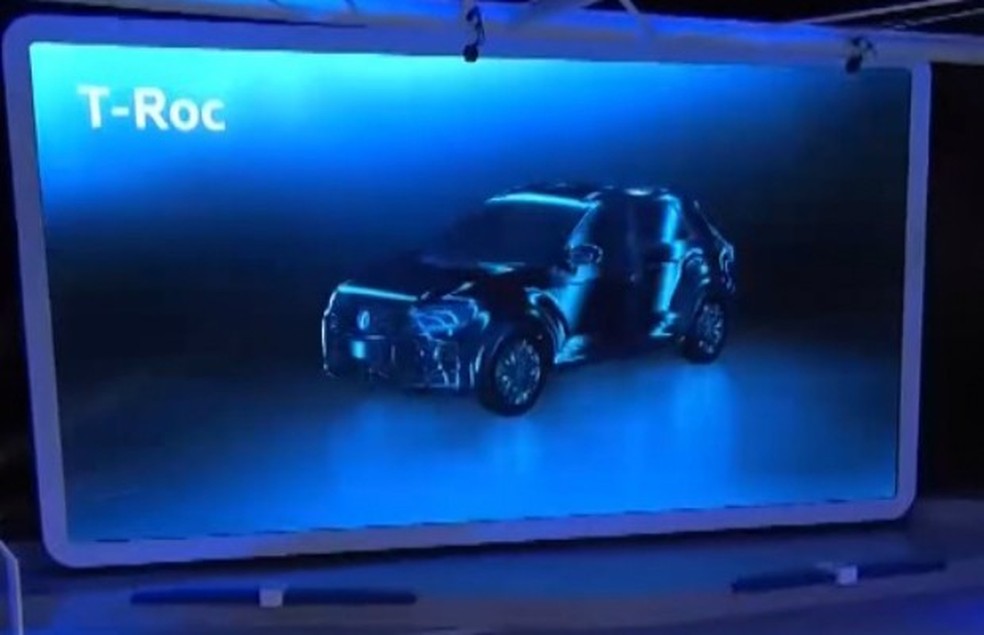 Volkswagen confirma lançamento do T-Roc em 2017 (Foto: Reprodução) — Foto: Auto Esporte