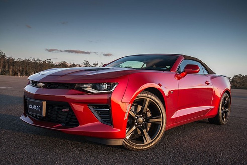 Chevrolet Camaro 2017 (Foto: General Motors) — Foto: Auto Esporte