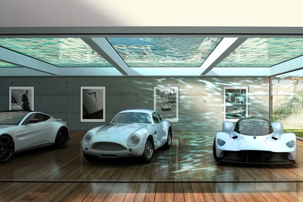 Ideia é expor os carros como em uma galeria de arte (Foto: Divulgação) — Foto: Auto Esporte