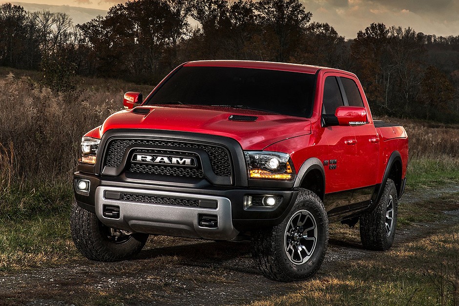 RAM 1500 Rebel