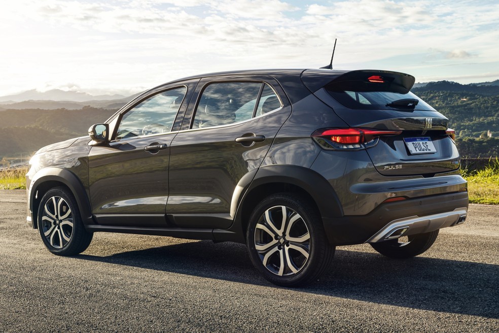 Fiat Pulse deriva da mesma base do Argo — Foto: Fiat/Divulgação