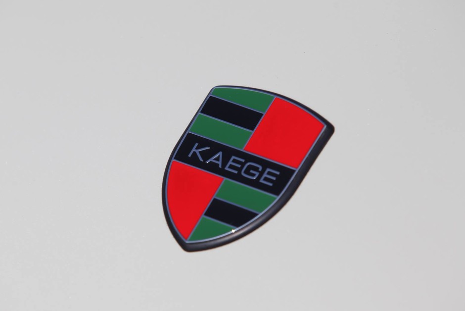 Logo alterado do Porsche 911 (1972) by Kaege