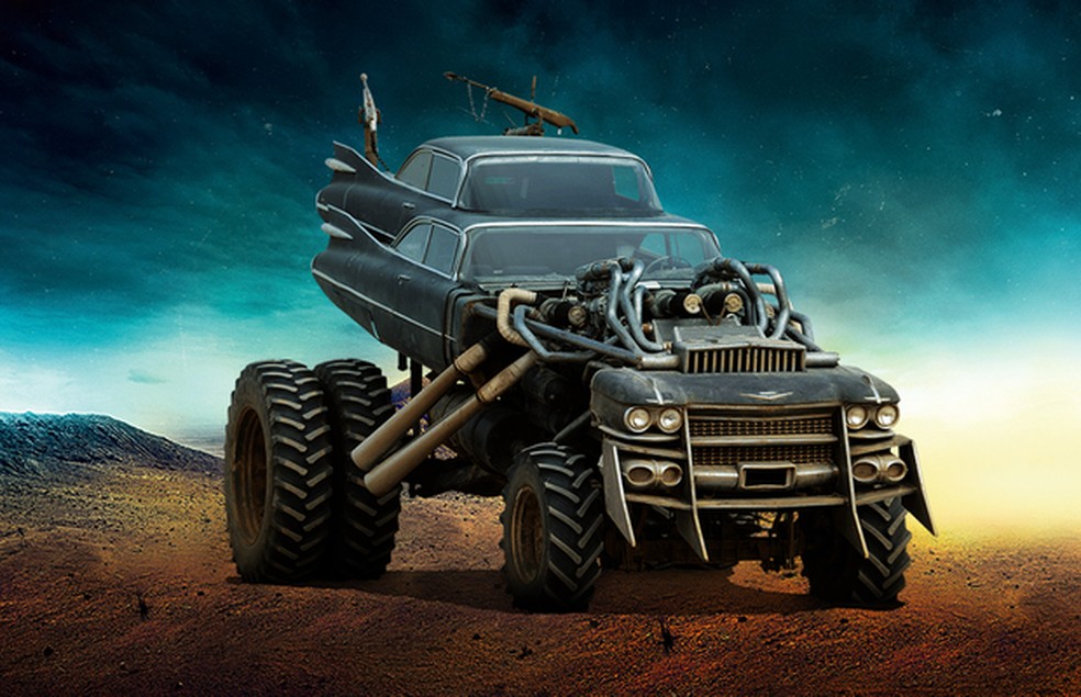 Gigahorse, do filme Mad Max: Estrada da Fúria (Foto: Warner Bros.) — Foto: Auto Esporte