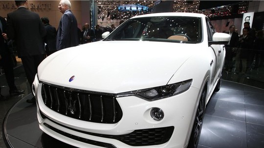 Maserati confirma SUV Levante para o Salão de São Paulo