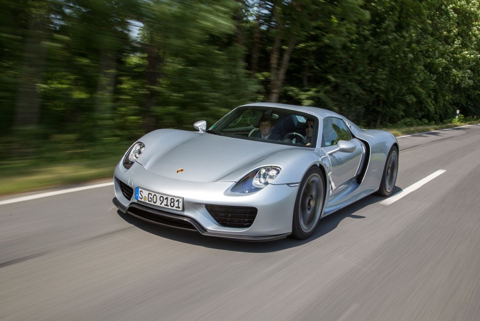 Porsche 918 Spyder