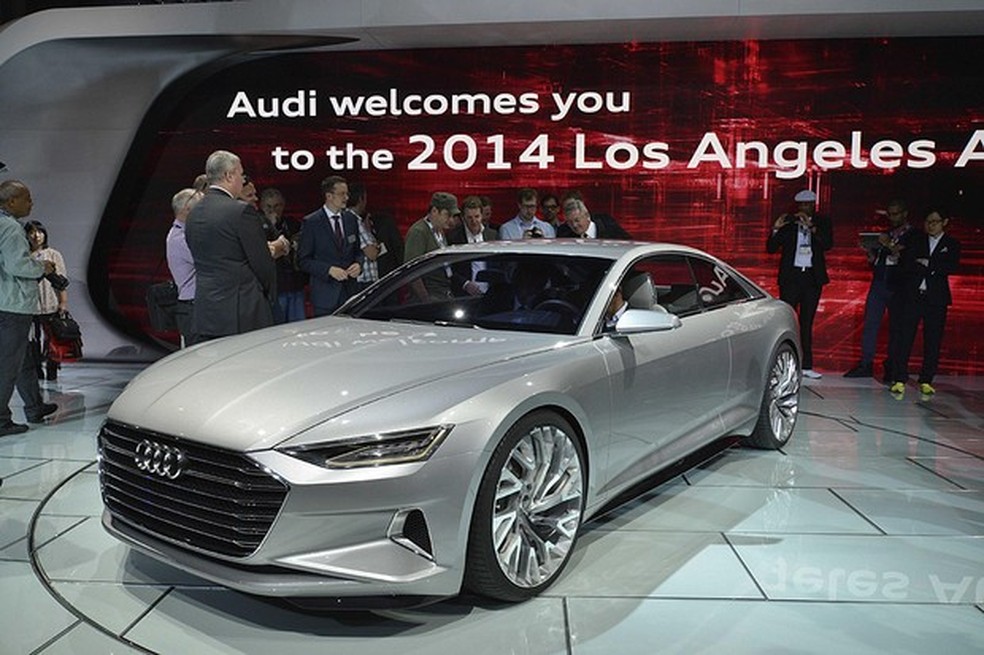 Audi Prologue (Foto: Newspress) — Foto: Auto Esporte