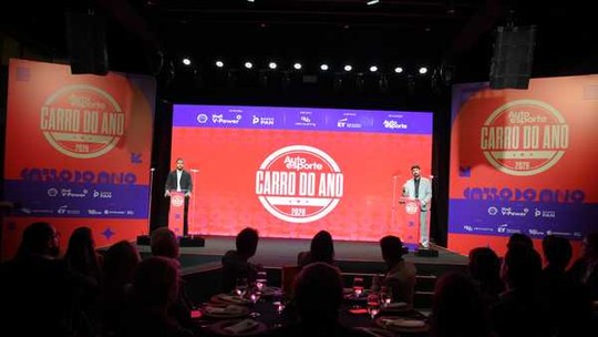 Carro do Ano 2026: acompanhe a premiação ao vivo