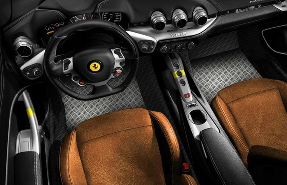 Ferrari F12 Berlinetta (Foto: Divulgação) — Foto: Auto Esporte
