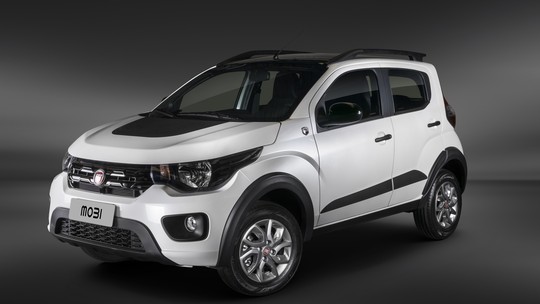 Fiat Mobi ganha kit de personalização para visual mais 'aventureiro'