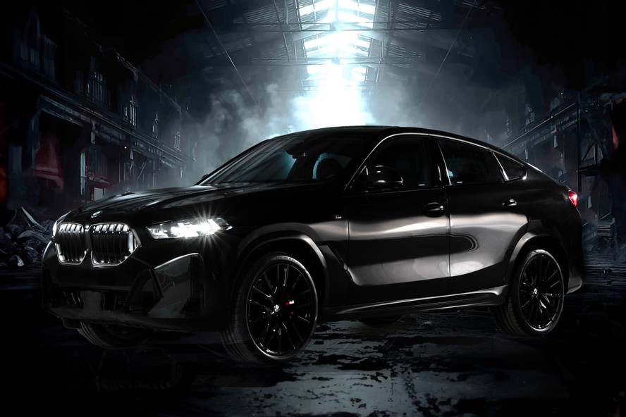 BMW X6 Dark Edition terá apenas 50 unidades vendidas