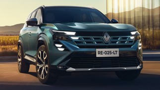 Renault Boreal — Foto: Divulgação/Renault