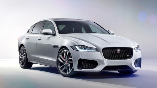 Novo Jaguar XF chega às lojas até março por R$ 264 mil