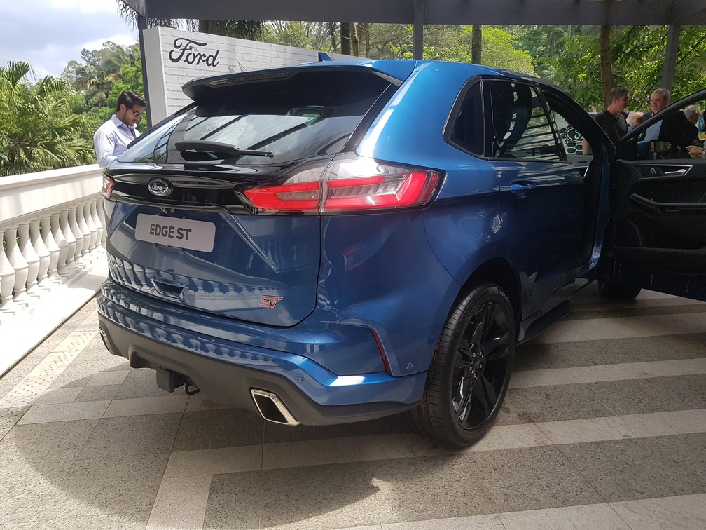 Ford Edge ST — Foto: Guilherme Fontana/G1