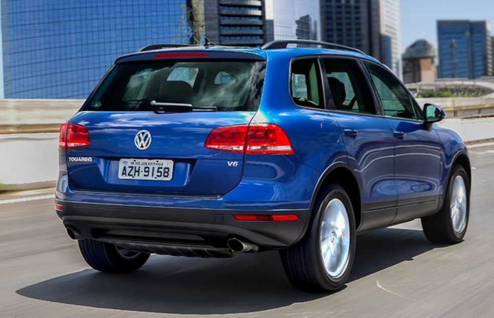 Volkswagen Touareg V6 2015 (Foto: Divulgação) — Foto: Auto Esporte
