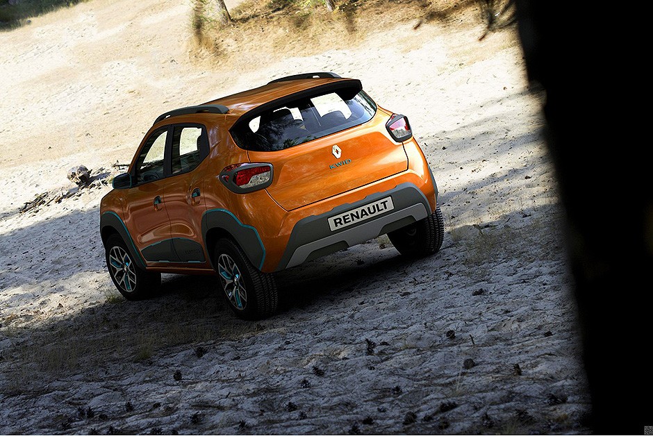Renault Kwid Climber