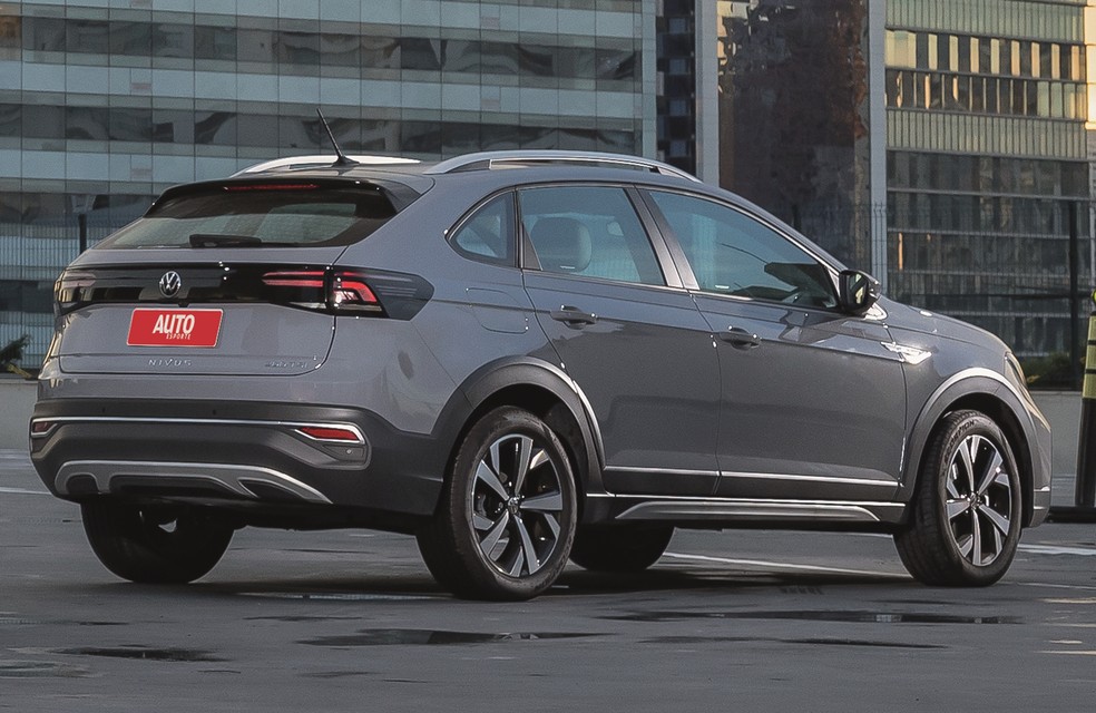 Volkswagen Nivus é um dos mais vendidos do segmento — Foto: Renato Durães