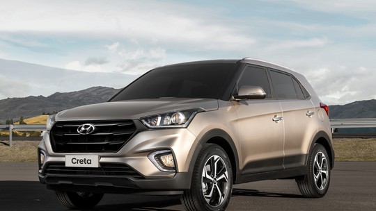 Hyundai Creta muda visual na linha 2020 e parte de R$ 80.990
