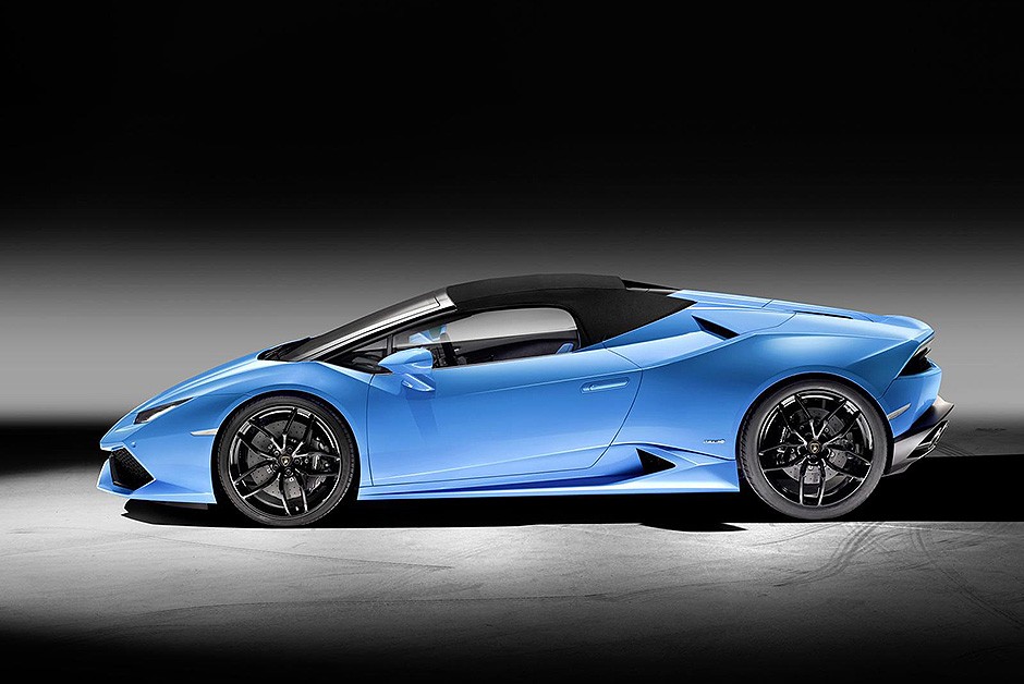 Lamborghini Huracán Spyder