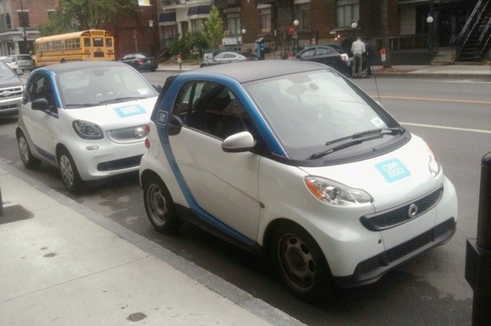 car2go | De fabricante, a Daimler passa a fornecer serviços de mobilidade (Foto: Jason Vogel/Jornal O 3PWEB) — Foto: Auto Esporte