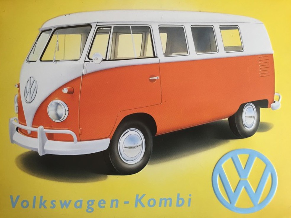 "Olha, uma Kombi" (Foto: Chico Barbosa) — Foto: Auto Esporte