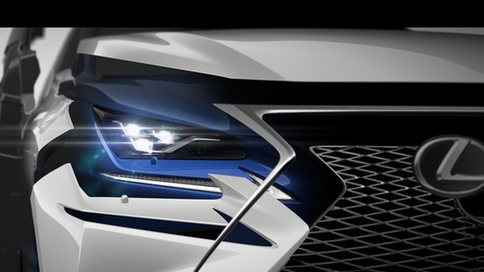 Lexus confirma NX reestilizado para o Salão de Xangai 2017