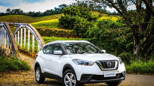 Nissan Kicks e outros carros da marca encarecem; Nova versão de entrada da Frontier chega ao mercado
