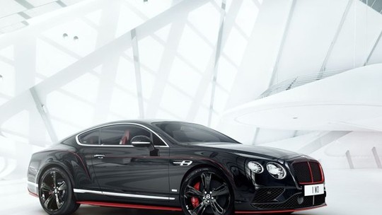 Bentley vai lançar versão brutal do Continental GT