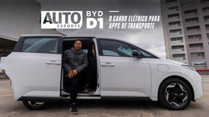 BYD D1: conheça o carro elétrico foi criado para aplicativos de transporte